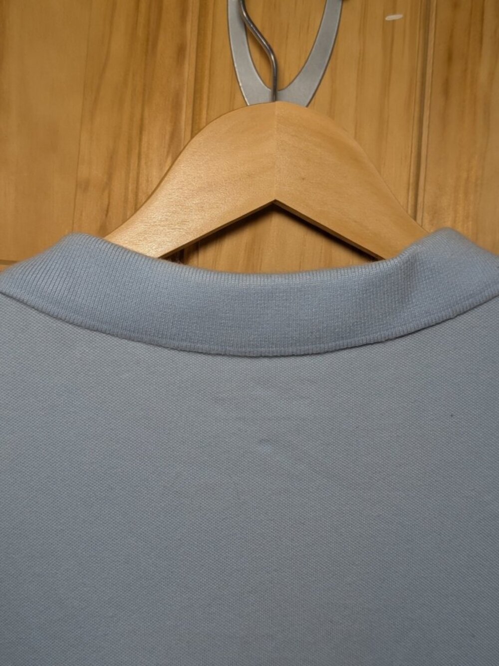 Hollister Mens Light Blue Advanced Stretch Polo XL - Picture 7 of 10